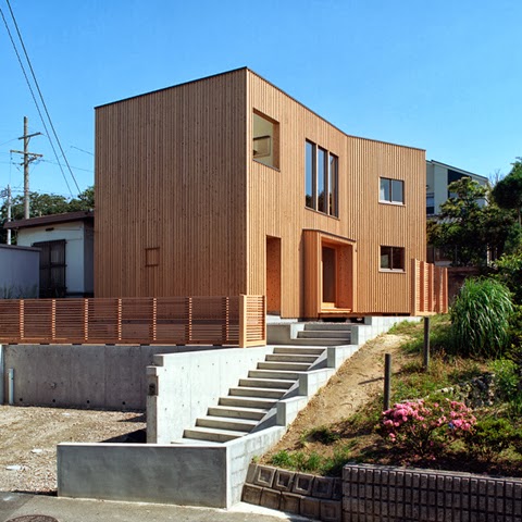 desain rumah kayu minimalis modern kumpulan gambar desain