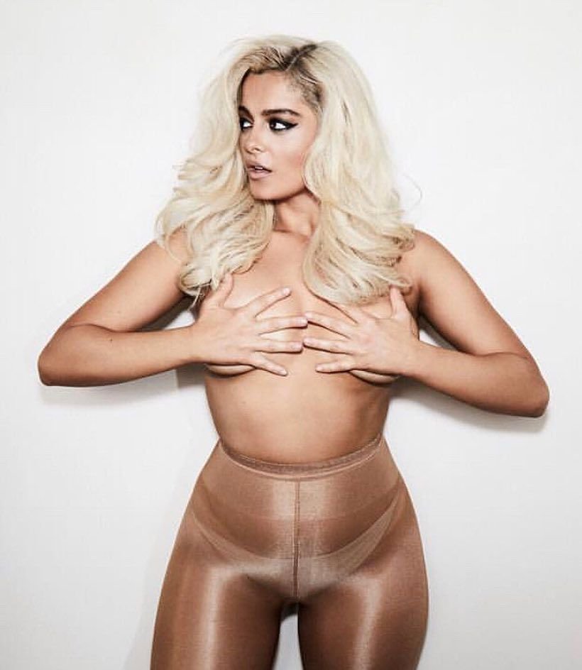 Bebe Rexha topless photo shoot Flaunt Magazine Issue 161