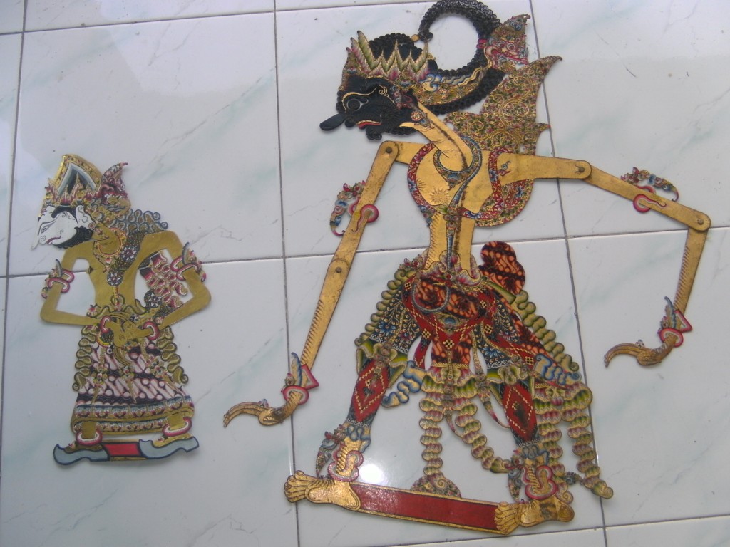  Kerajinan  Wayang  Kulit Souvenir Khas Jawa SURYO ART 06 11
