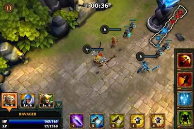 Legendary Heroes v1.9.3 (Unlimited Gold and Crystals) Apk+Data Free Download
