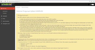 Dalam website resmi Ujian Akhir Madrasah Berstandar Nasional Berbasis Komputer  Informasi Terbaru Gladi Bersih UAMBN BK 2018