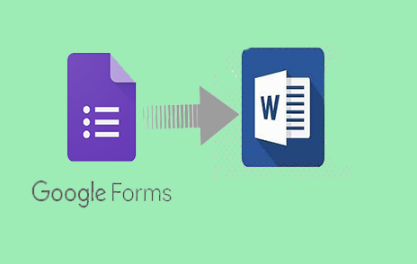 Cara Memindahkan Soal Dari Google Form Ke Word Dengan Mudah