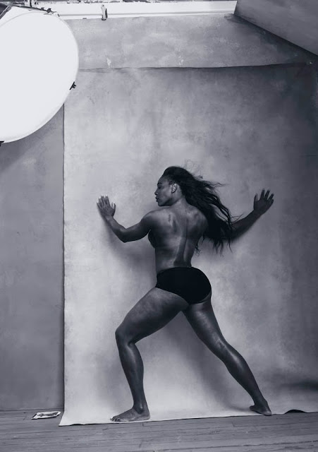 PHOTOS| Serena Williams Poses Naked For Pirelli Calendar