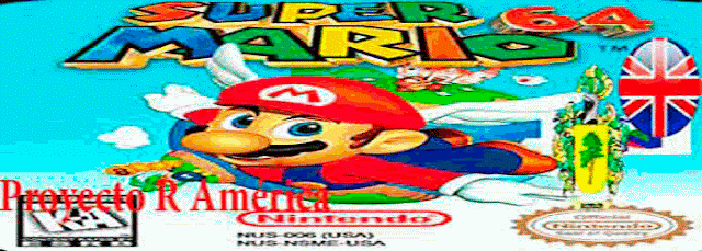 Super Mario 64 cooperativo