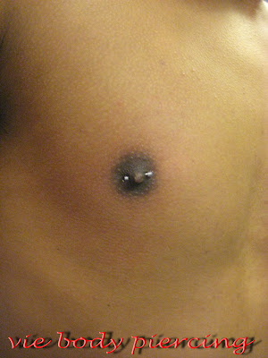 Nipple piercing Nipple piercing