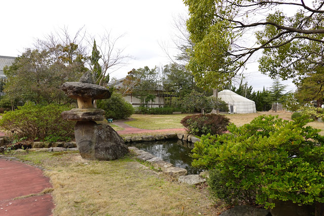 鳥取県米子市大篠津町 アジア博物館・井上靖記念館