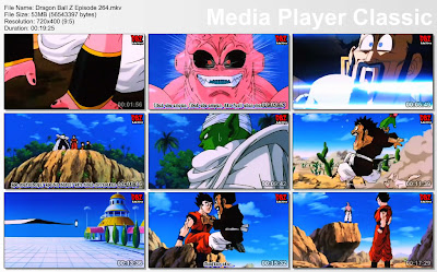 Download Film / Anime Dragon Ball Z Majin Buu Saga Episode 264 Bahasa Indonesia