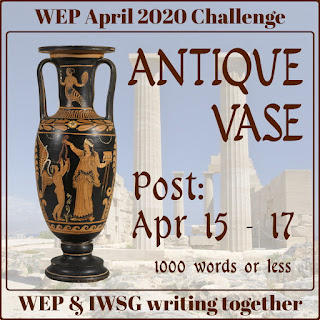 WEP CHALLENGE FOR APRIL 2020! - OUR CHALLENGE - ANTIQUE VASE.