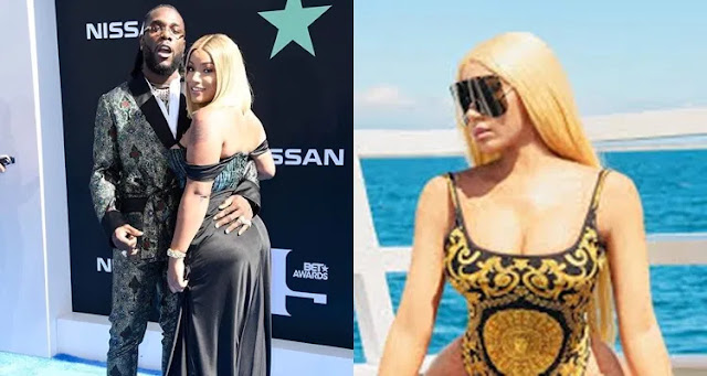 Burna Boy And His Girlfriend, Stefflon Don Are Ugly People Inside Out -Dencia