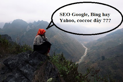 SEO google, bing hay yahoo