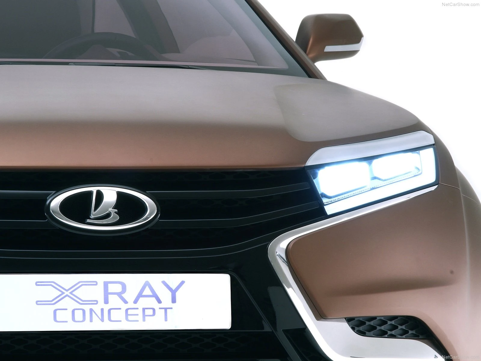 Hình ảnh xe ô tô Lada XRay Concept 2012 & nội ngoại thất