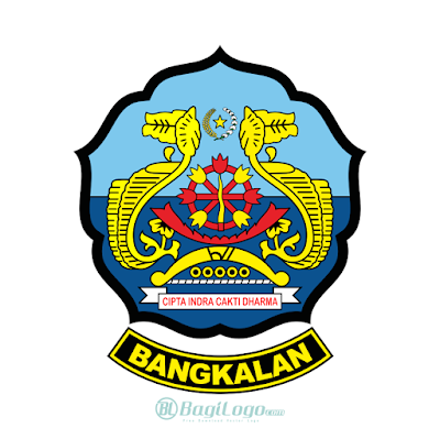 Kabupaten Bangkalan Logo Vector