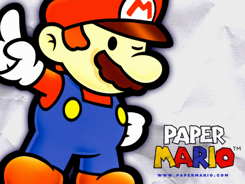 64 paper mario walk through