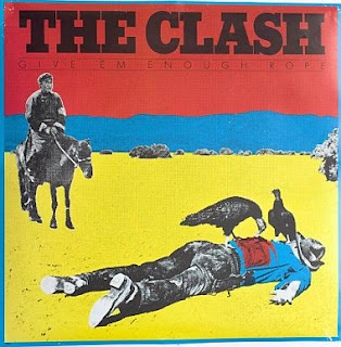 The Clash, Give ‘Em Enough Rope, US Version