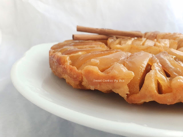 tarta tatin manzana