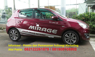 promo mitsubishi mirage baru