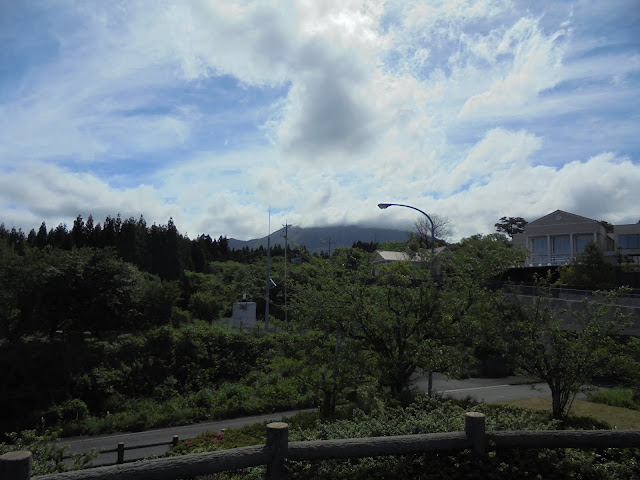 大山ペンション展望駐車場