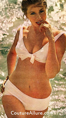 1964, maidenform swimsuit, suzy parker