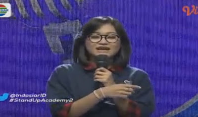 Stand Up Comedy Academy 2, Aci Resti bikin ngakak penonton di Indosiar