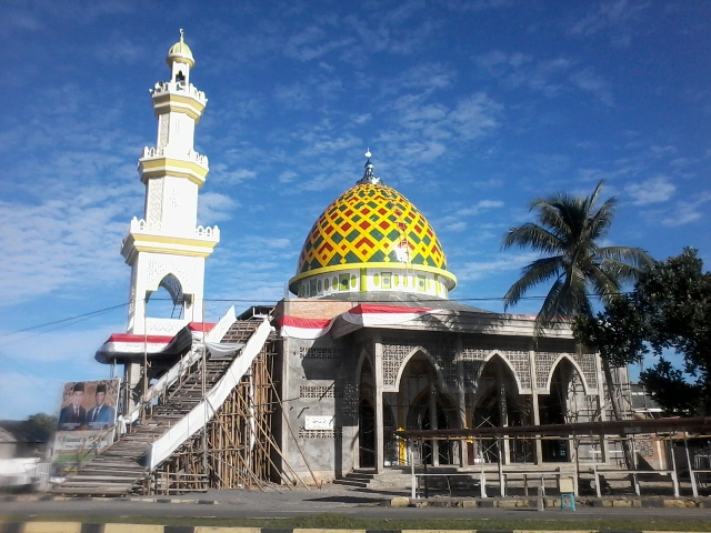 kubah masjid