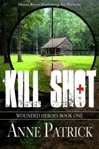 Kill Shot - Kindle ebook Christian Suspense Book Promotion by Anne Patrick