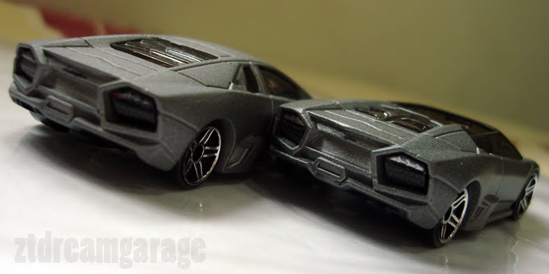 Hot Wheels 2009 New Models Lamborghini Reventon & 2010 New Models