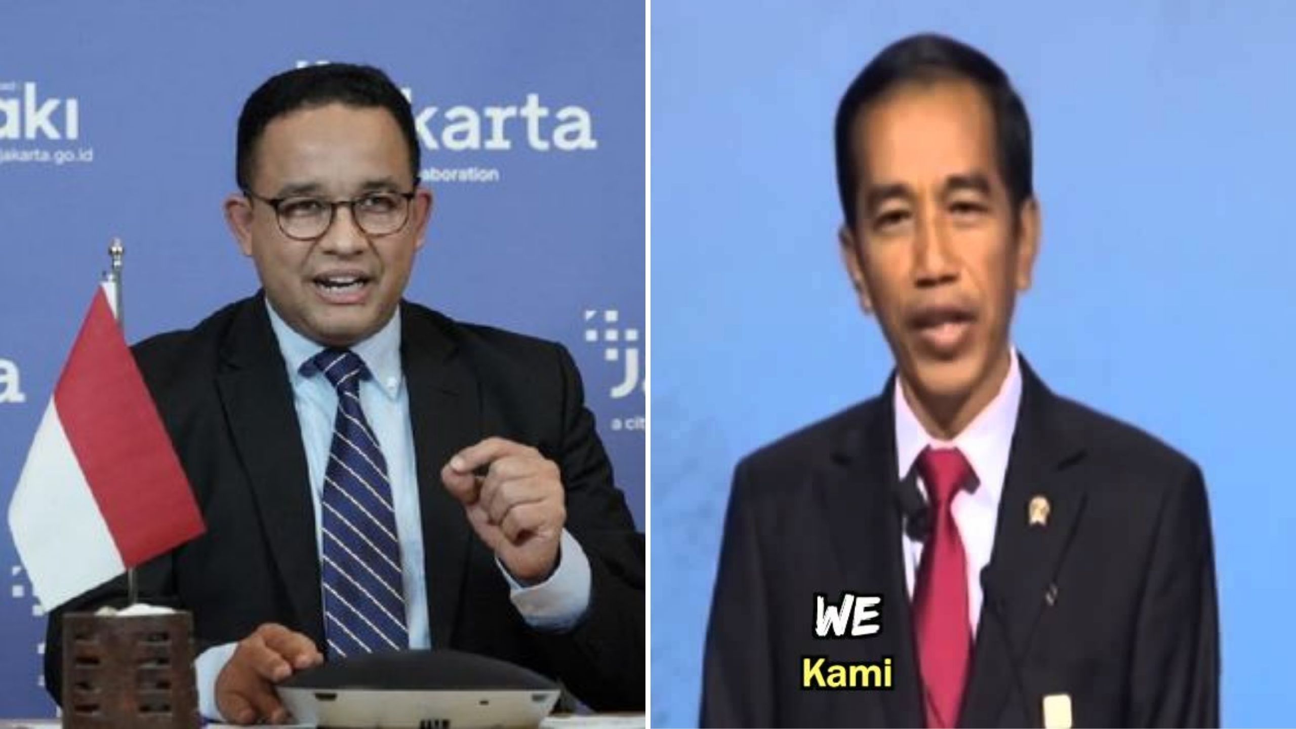 Pengamat Bilang Jokowi Punya Keterbatasan Kosa Kata Dalam Bahasa Inggris, Berbeda Dengan Anies Baswedan
