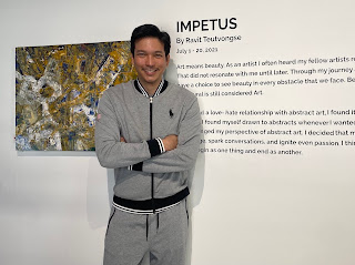  IMPETUS Art Exhibition by Ravit Teutvongse  July, 1 - 20, 2021