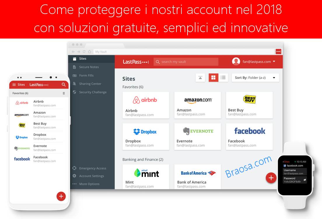 Come proteggere gli account di posta nel 2018 con password forti e gratuitamente