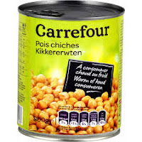 Pois chiches carrefour