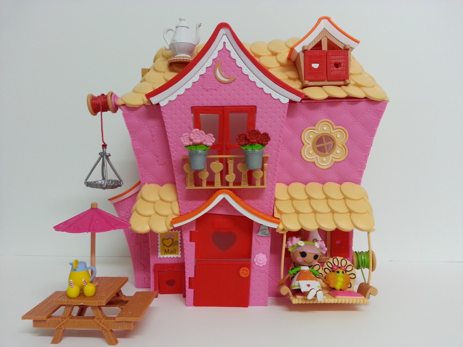 I Created My Own Lalaloopsy Mini Doll House