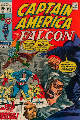 Captain America and the Falcon #136, the Mole Man