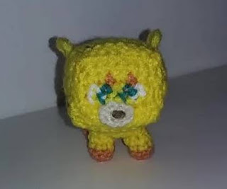 PATRON GRATIS OCELOTE | MINECRAFT AMIGURUMI 52712