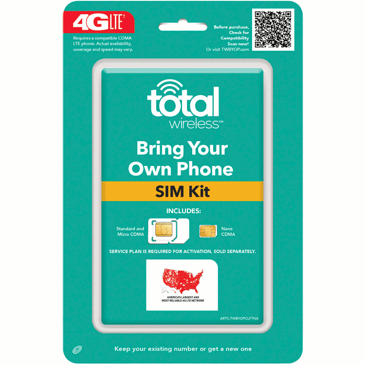 Total Wireless LTE SIMs Are Now Available at Walmart ...