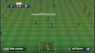 Gameplay PES 2018 Jogress V4 di Android