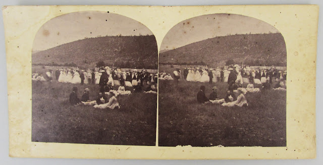 Dancers at New Norfolk 1867, Nevin photo