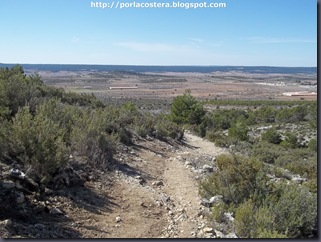 El molon camporrobles sendero