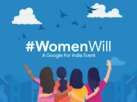  Google launched "Women Will" Web Platform.