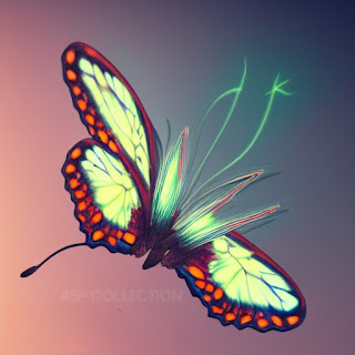 Beautiful,Colourful and  Glittering Butterfly pic.