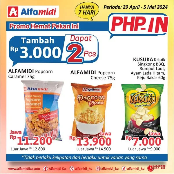 Promo Alfamidi PHP-In 29 April - 5 Mei 2024