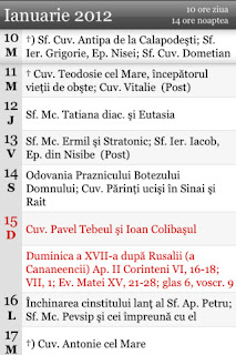 Calendar Crestin Ortodox IPA 1.3