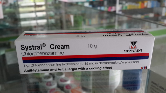 Systral cream สิวสเตียรอยด์