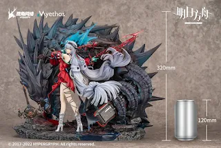 Figure 1/7 Skadi The Corrupting Heart [ Elite 2 ver. ] - Arknights, Myethos