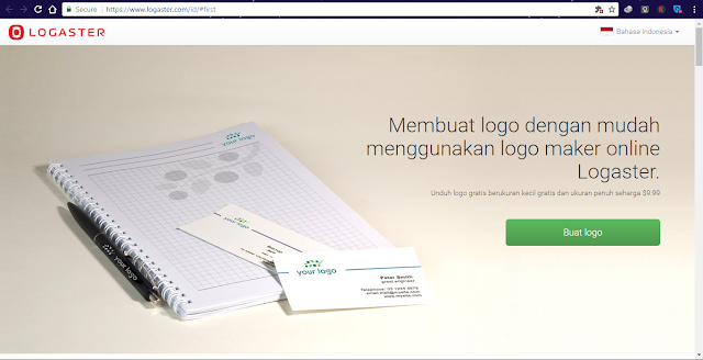 5 Situs Untuk Membuat Logo Online Gratis