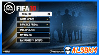 تحميل لعبة فيفا 10 FIFA 10 PSP