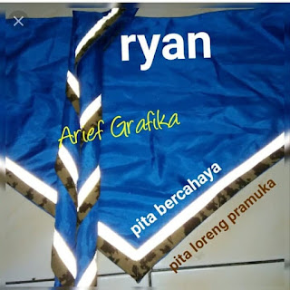 Scarf Pramuka Pita Bercahaya (Ryan)