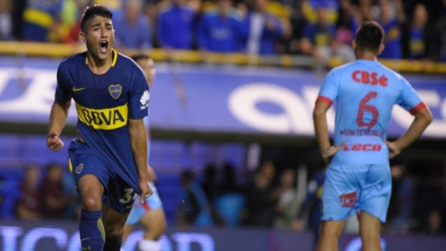 Boca se recuperó ante Arsenal y retuvo el liderazgo del torneo