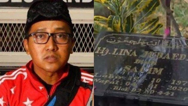 Keberadaan Teddy Jarang Ziarah ke Makam Mantan Istri Sule Disorot, Ada Gosip Suami Lina Nikah Lagi