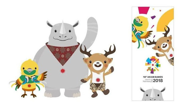 Makna Maskot Asian Games 2018