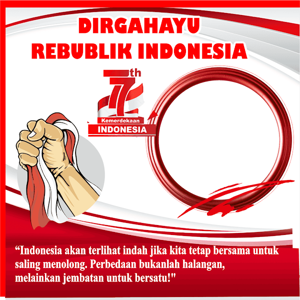 Link Twibbonize Hari Kemerdekaan Republik Indonesia 17 Agustus 2022 HUT RI ke-77 id: hutriku77